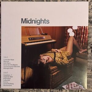 SIGNED Taylor Swift Midnights Vinyl